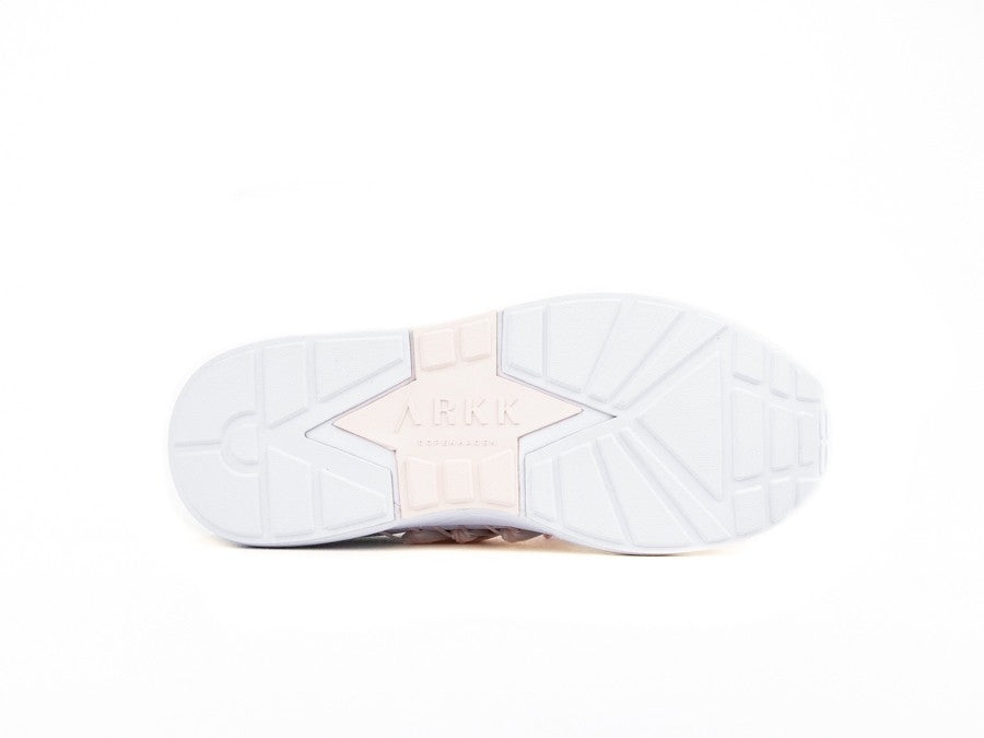 ARKK RAVEN MESH VELVET S-E15 WHITE SOFT ROSE