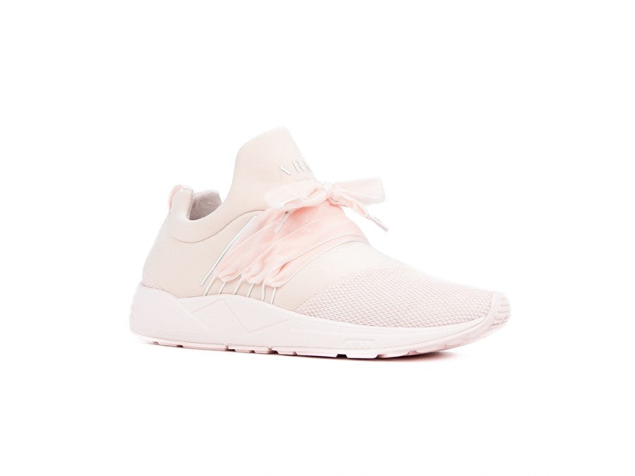 ARKK RAVEN MESH VELVET S-E15 ROSE WHITE