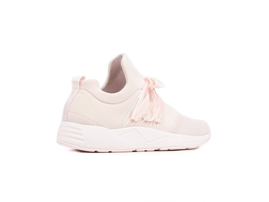 ARKK RAVEN MESH VELVET S-E15 ROSE WHITE