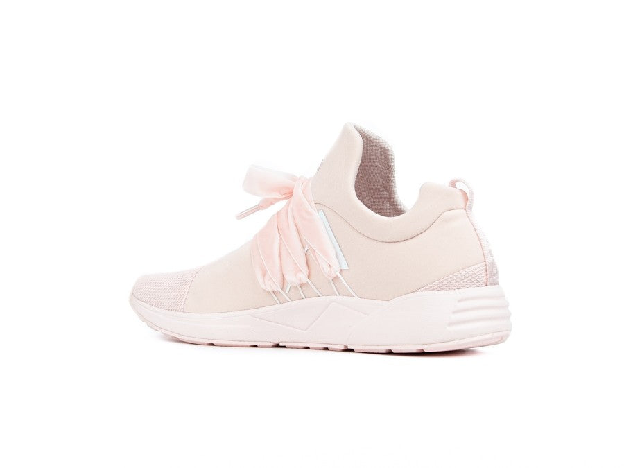 ARKK RAVEN MESH VELVET S-E15 ROSE WHITE