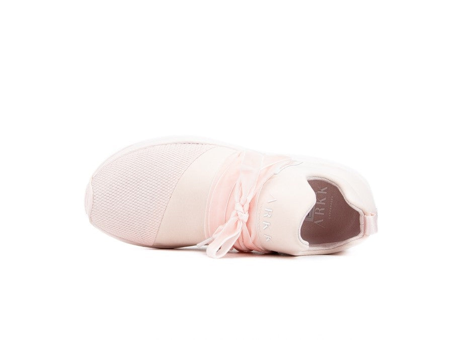 ARKK RAVEN MESH VELVET S-E15 ROSE WHITE