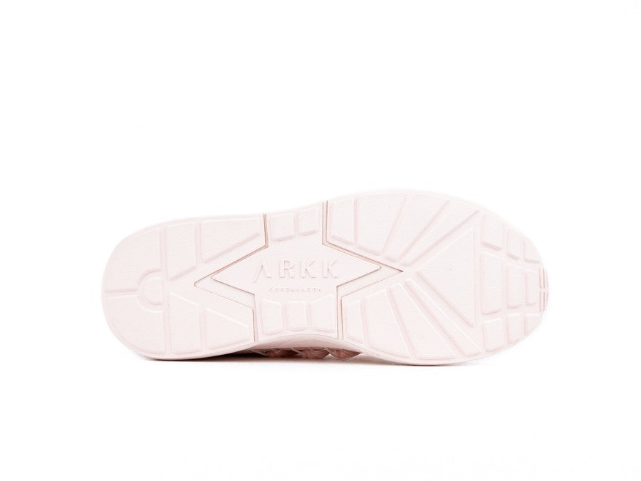 ARKK RAVEN MESH VELVET S-E15 ROSE WHITE