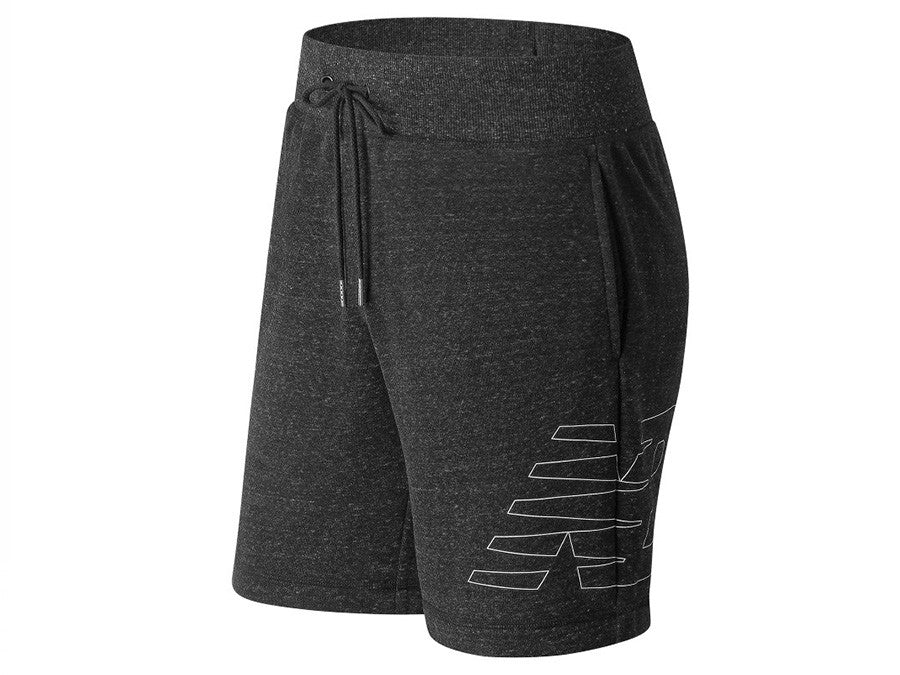 SHORT NEW BALANCE HEATHER BKH