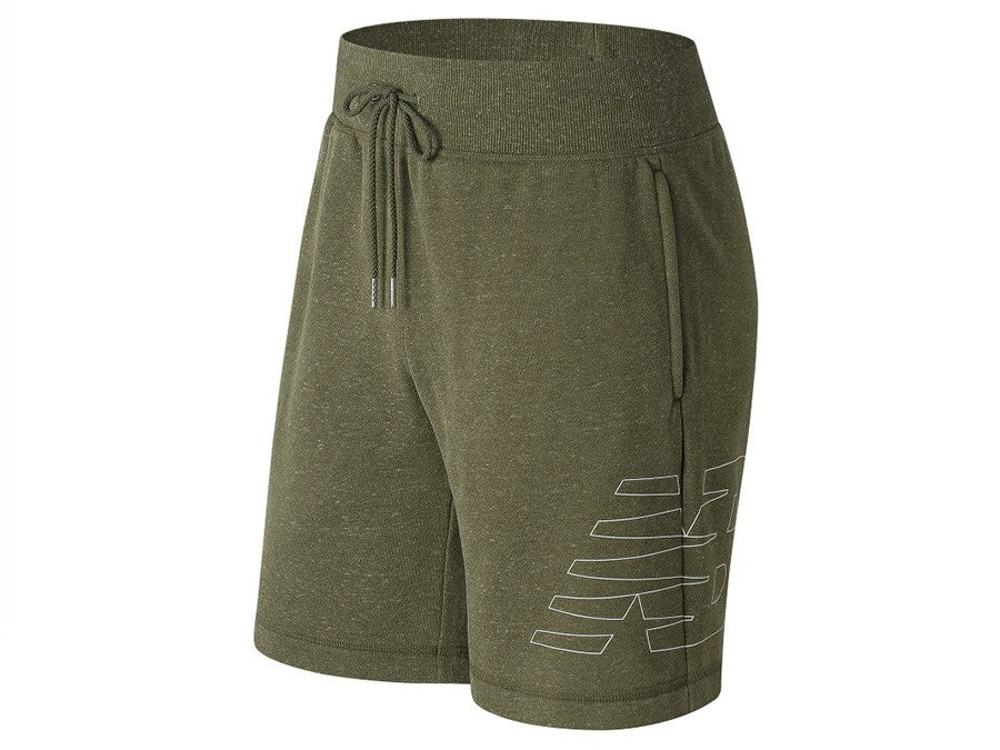 SHORT NEW BALANCE HEATHER CVH