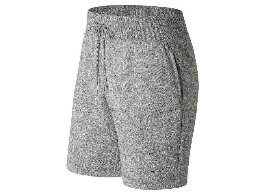 SHORT NEW BALANCE HEATHER HG