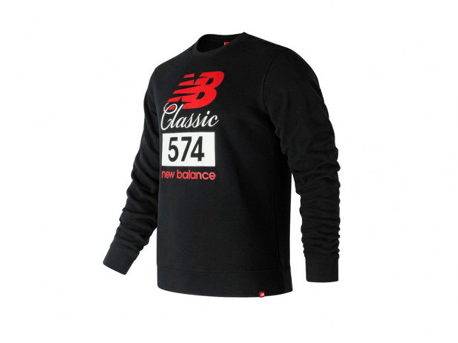 SUDADERA NEW BALANCE 574 CLASSIC BK