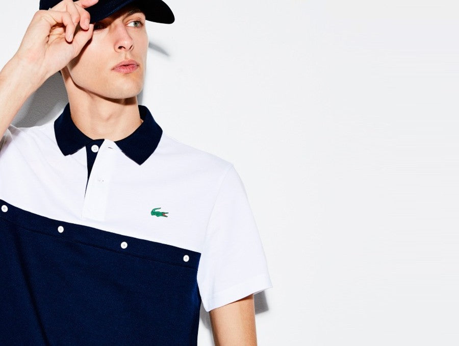 POLO LACOSTE LIVE MC