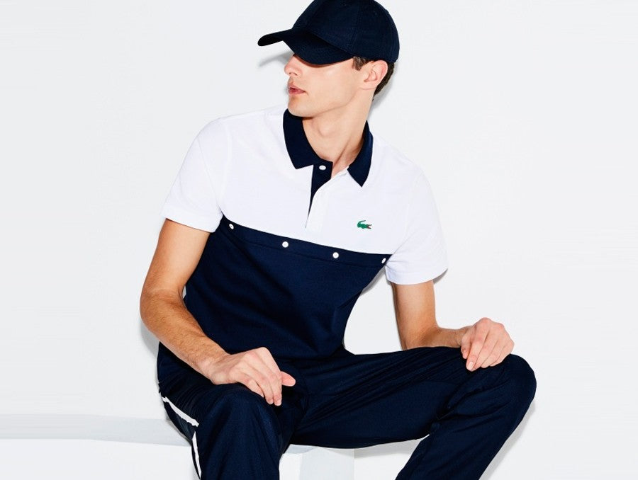 POLO LACOSTE LIVE MC