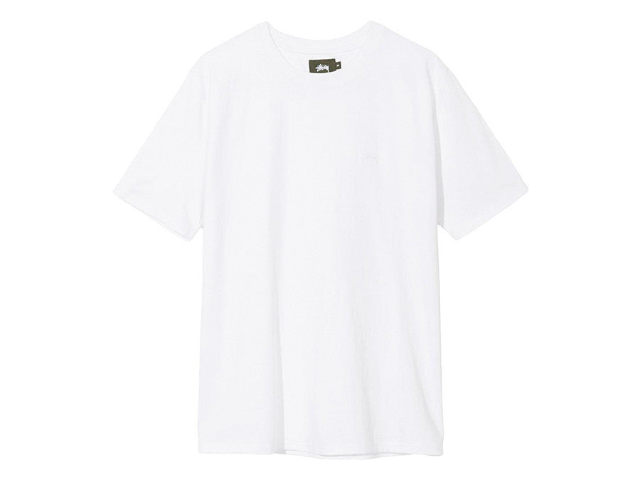 STUSSY CLASSIC S/SL JERSEY WHITE