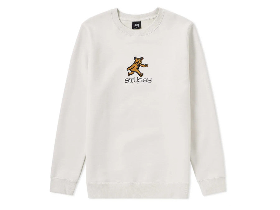 STUSSY BEAR APP. CREW INK