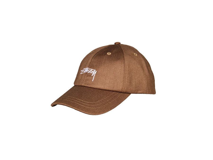 STUSSY SUITING LOW PRO CAP KHAKI