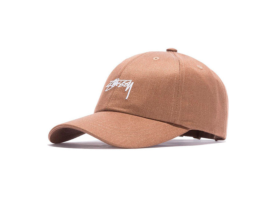 STUSSY SUITING LOW PRO CAP KHAKI