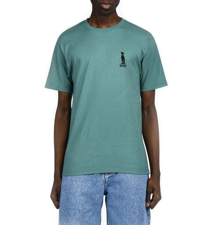 STUSSY RAGGAMON TEE SAGE