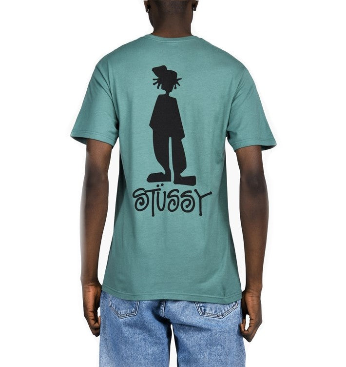 STUSSY RAGGAMON TEE SAGE