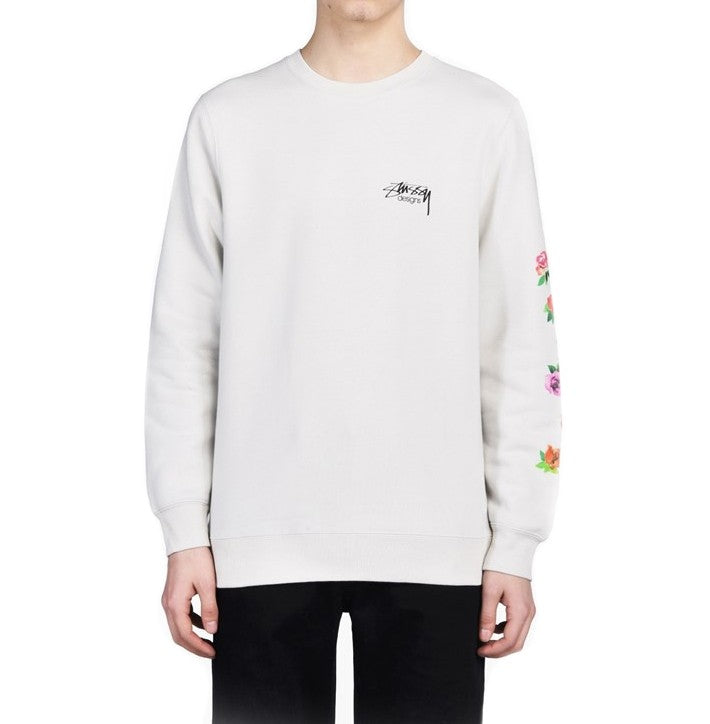 STUSSY ROSES CREW STONE