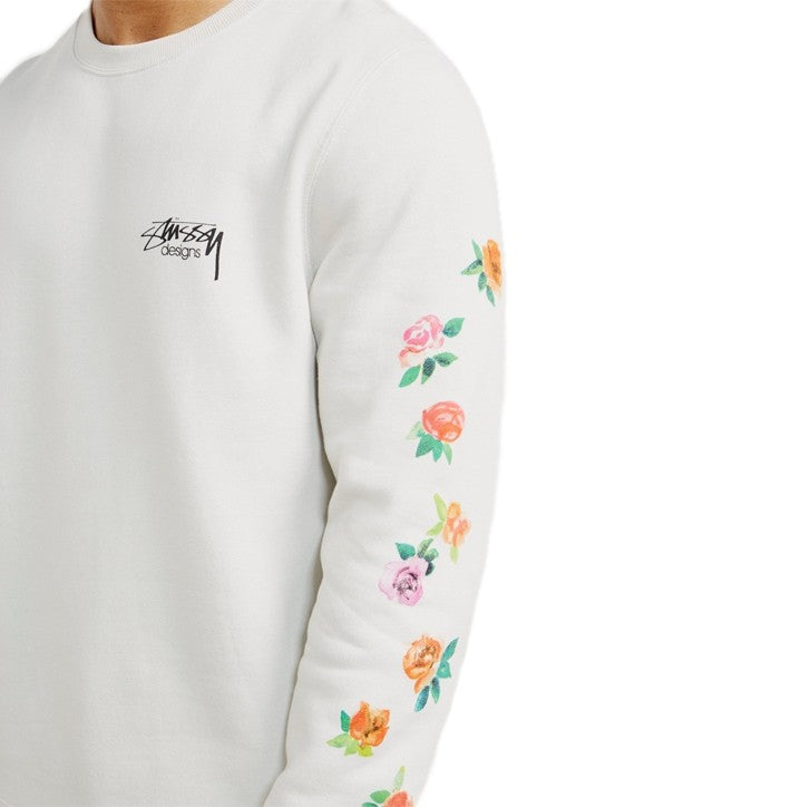 STUSSY ROSES CREW STONE