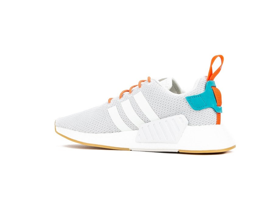 adidas NMD R2 Summer White Grey