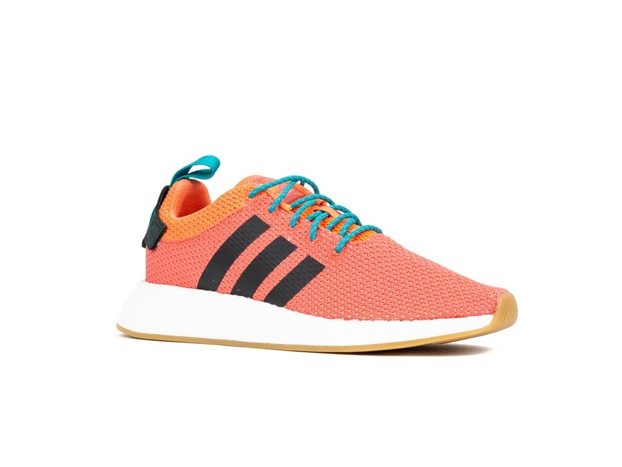 adidas NMD R2 Summer Orange Gum