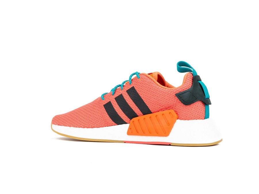 adidas NMD R2 Summer Orange Gum