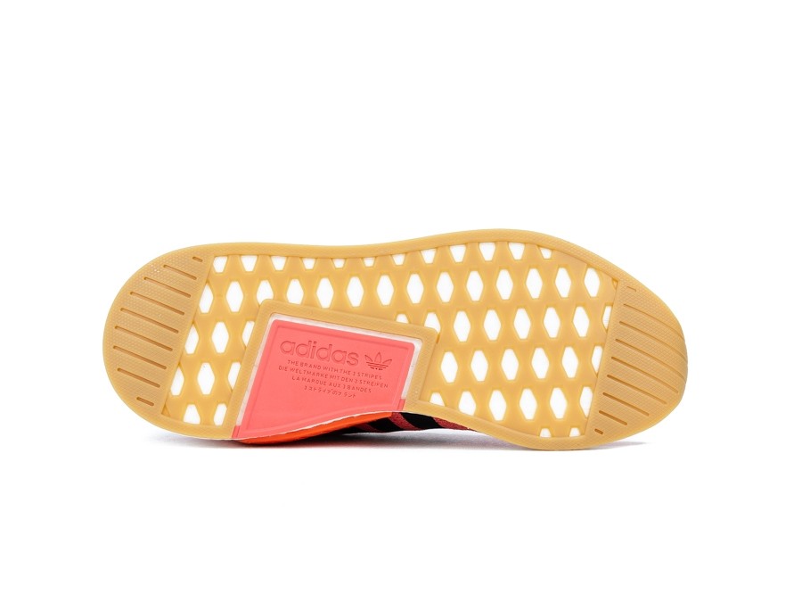 adidas NMD R2 Summer Orange Gum