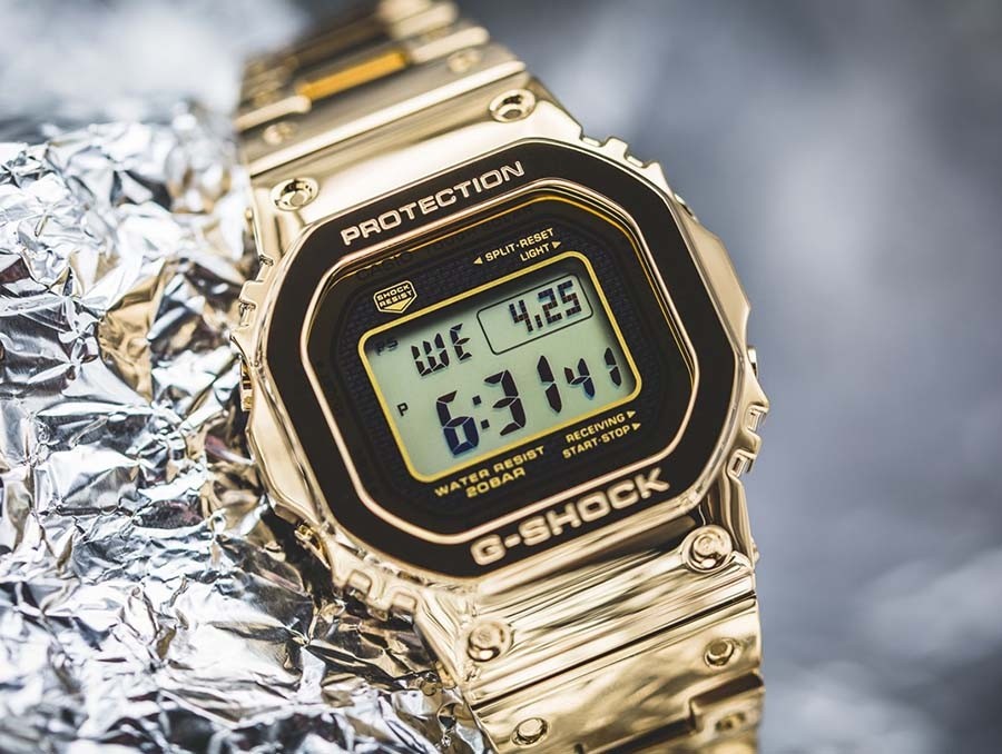 CASIO GMW-B5000TFG-9ER