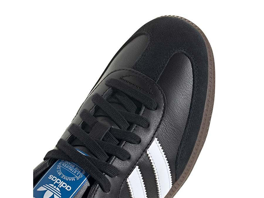 ADIDAS SAMBA OG  NEGRO BANDAS BLANCAS