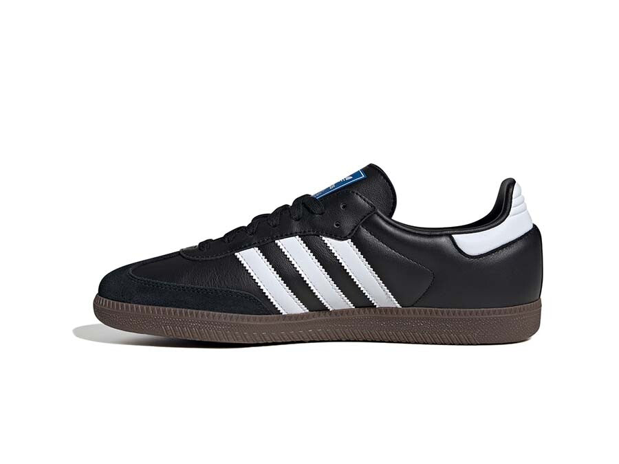 ADIDAS SAMBA OG  NEGRO BANDAS BLANCAS