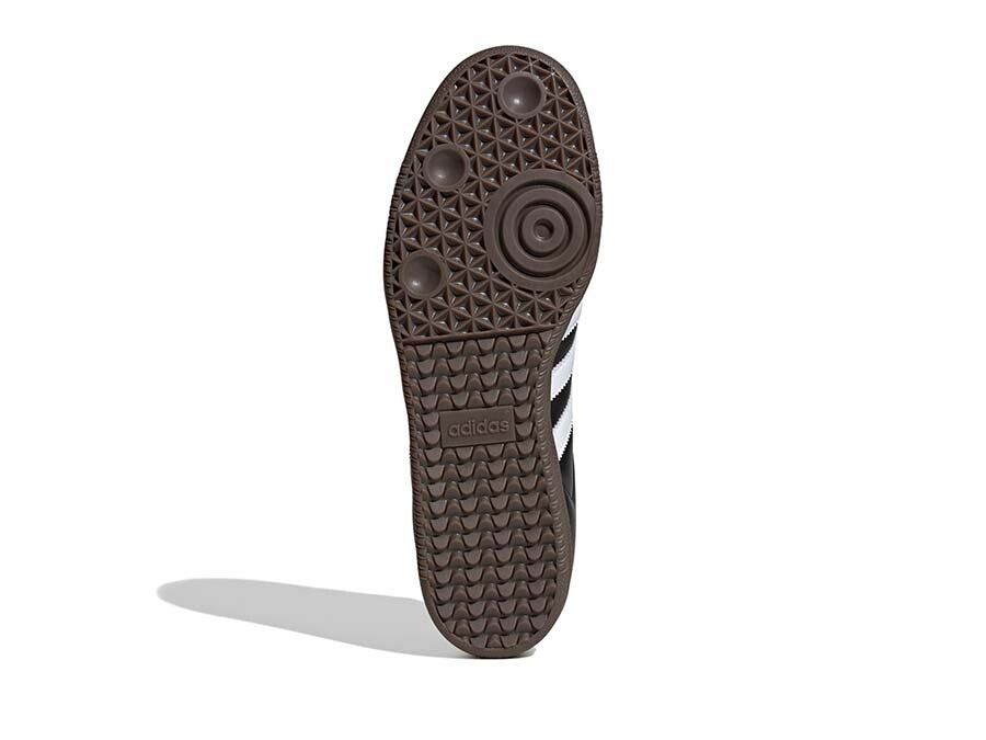 ADIDAS SAMBA OG  NEGRO BANDAS BLANCAS