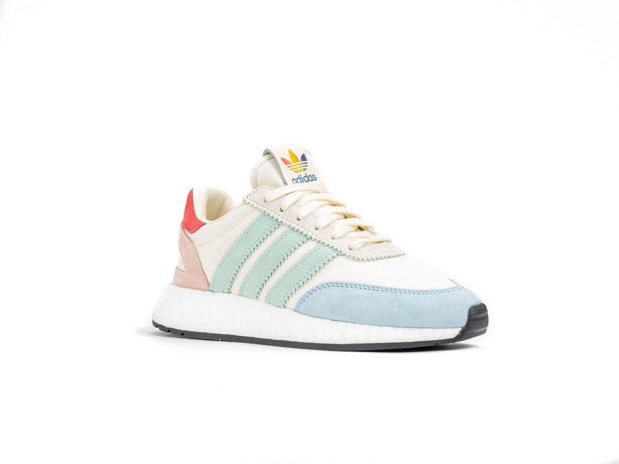 ADIDAS I-5923 PRIDE   BLANCO ROTO-BLANCO-NEGRO