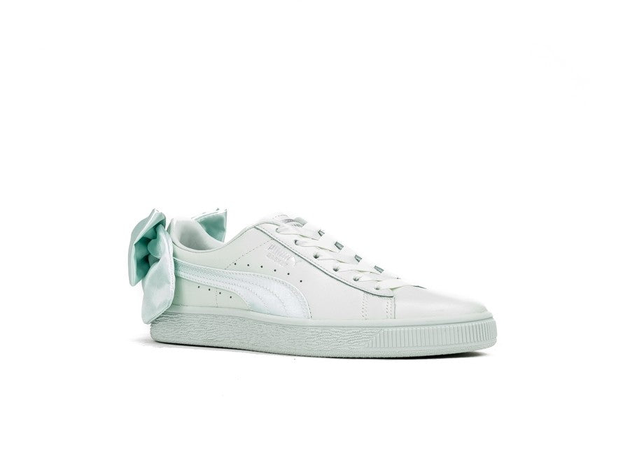 PUMA BASKET BOW WMNS BLUE FLOWER