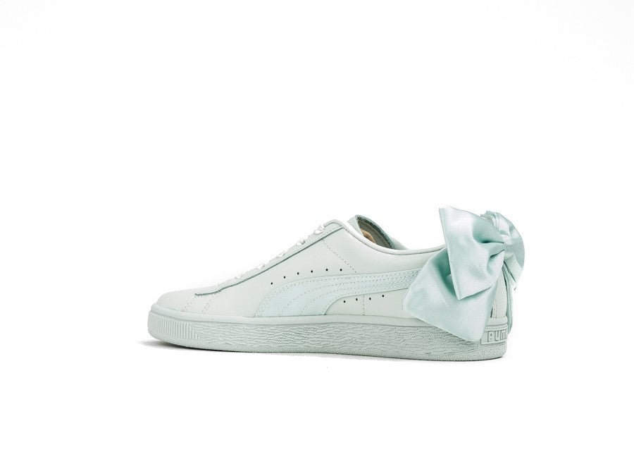PUMA BASKET BOW WMNS BLUE FLOWER