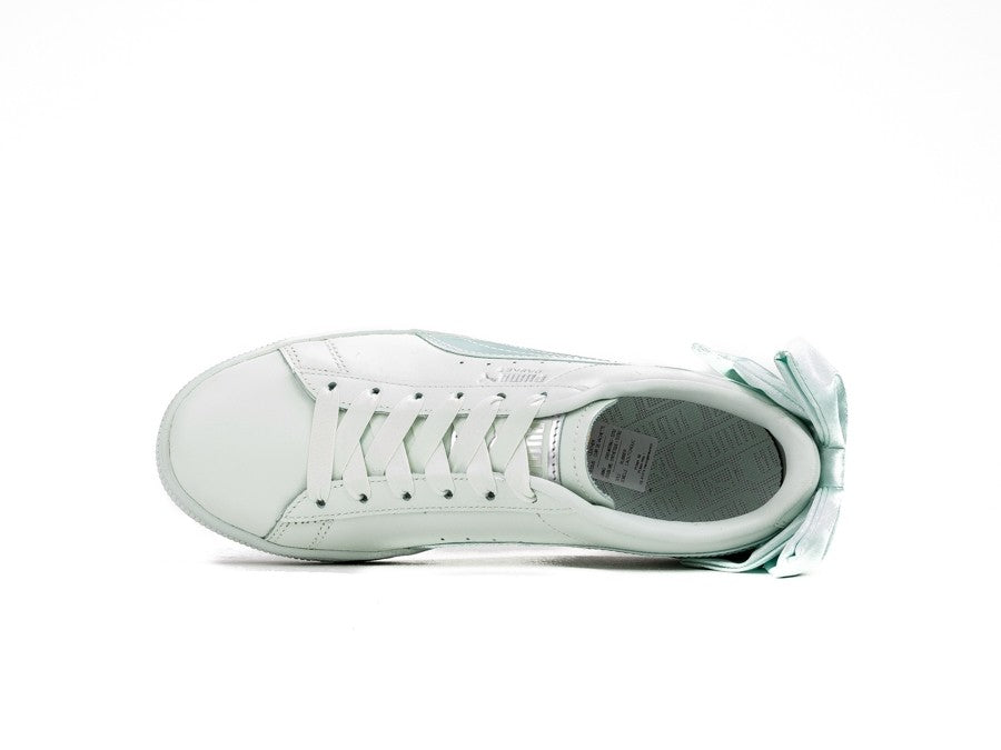 PUMA BASKET BOW WMNS BLUE FLOWER