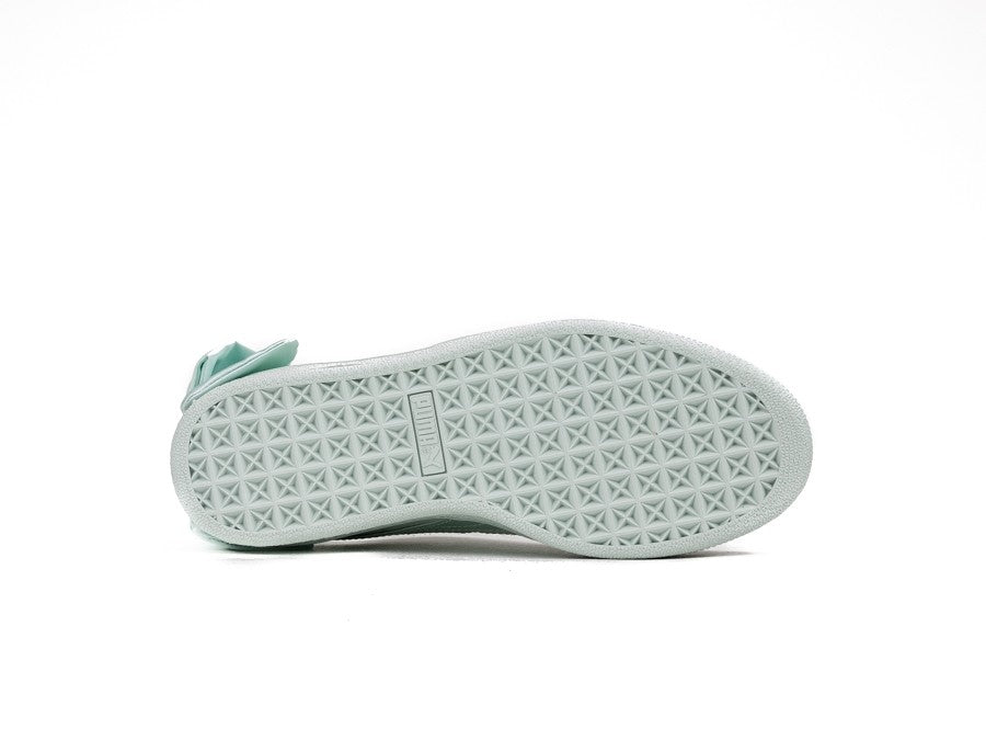 PUMA BASKET BOW WMNS BLUE FLOWER