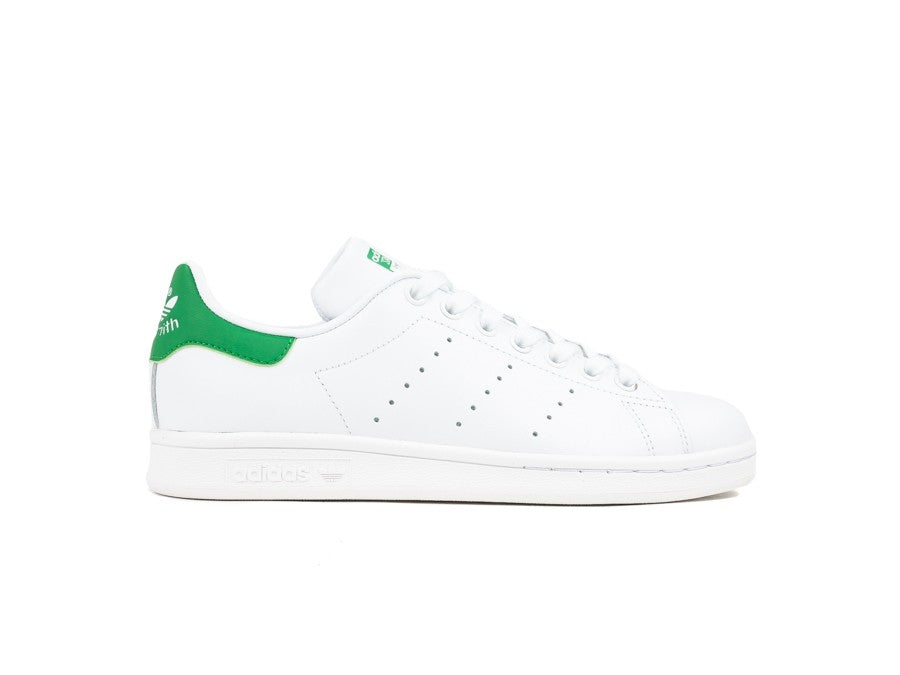 ADIDAS STAN SMITH BLANCO TALON VERDE