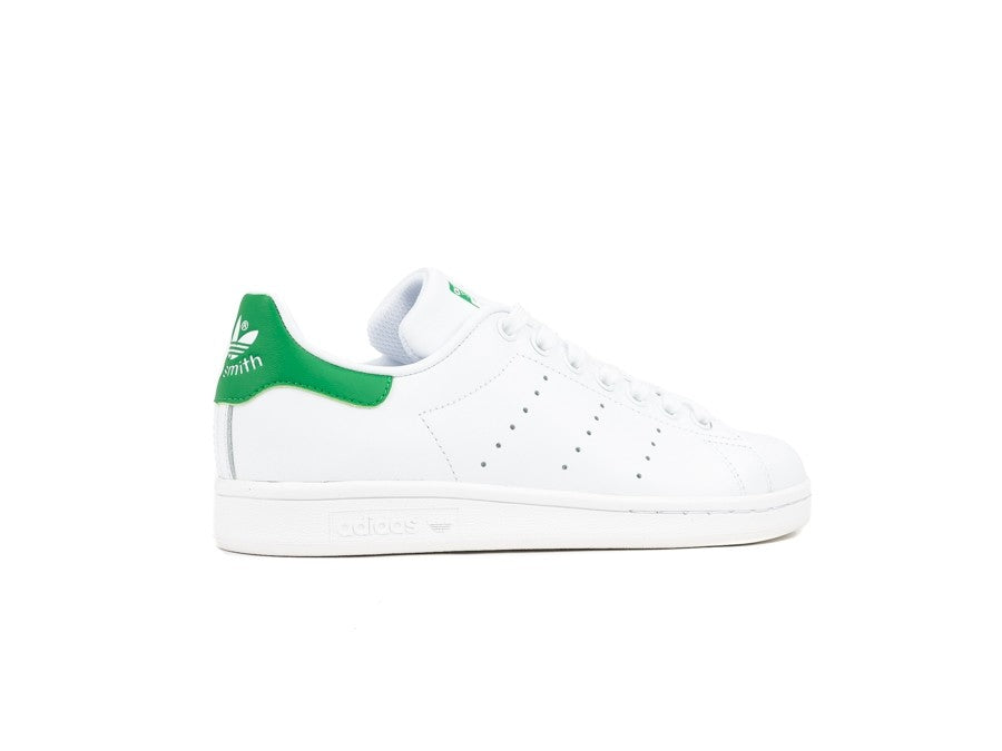 ADIDAS STAN SMITH BLANCO TALON VERDE