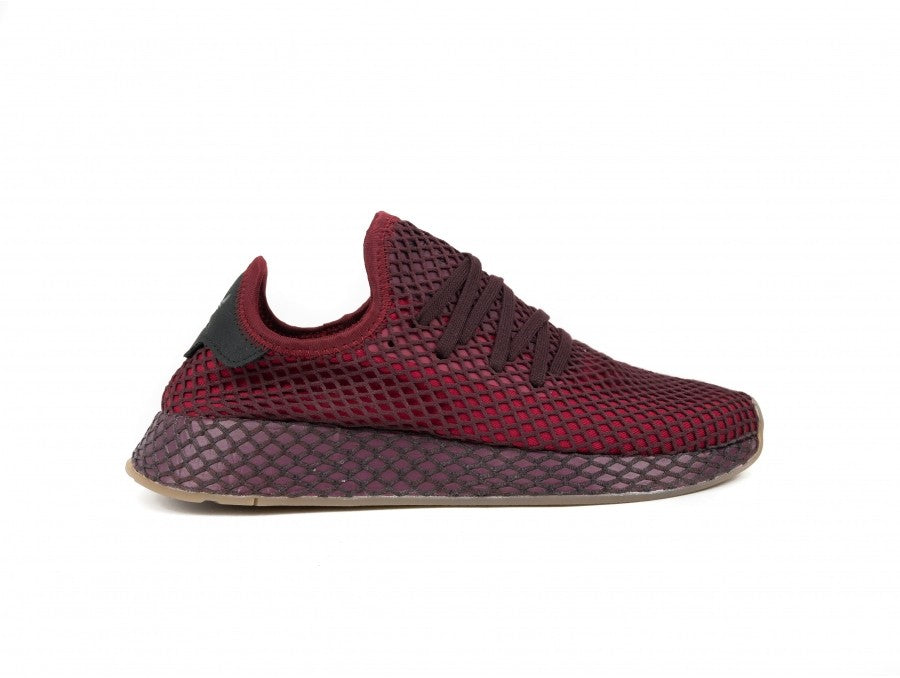 ADIDAS DEERUPT RUNNER BURDEOS-BURDEOS-VERCEN