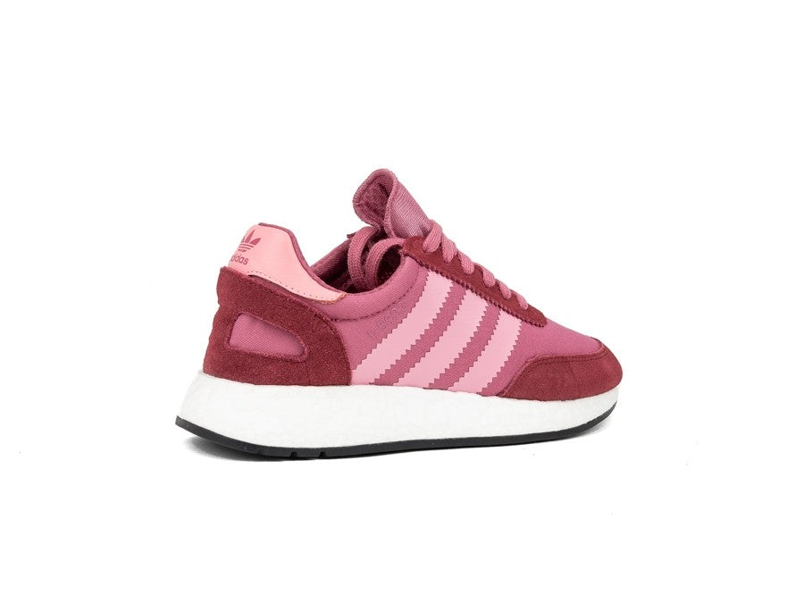 ADIDAS I-5923 W   BURDEOS-ROSA