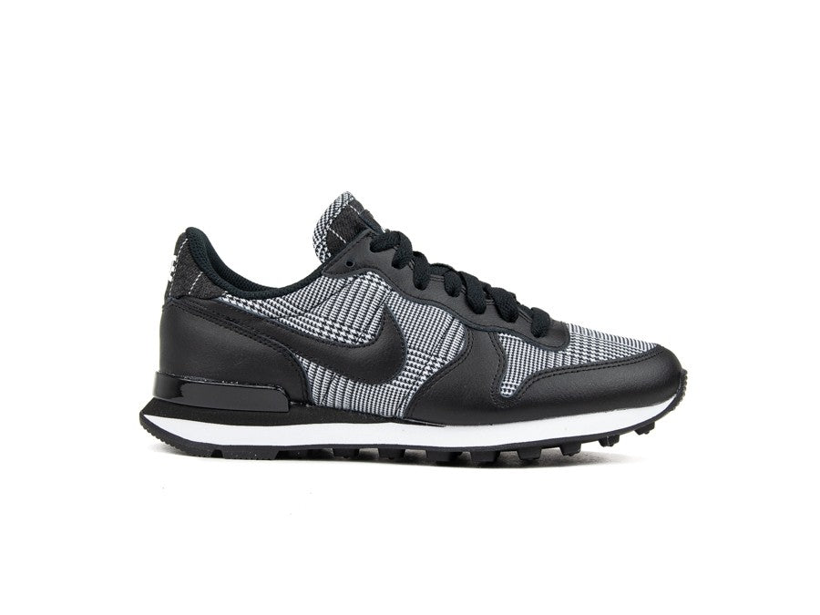 NIKE W INTERNATIONALIST BLACK-BLACK-WHITE