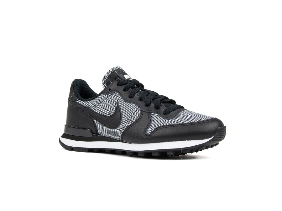 NIKE W INTERNATIONALIST BLACK-BLACK-WHITE