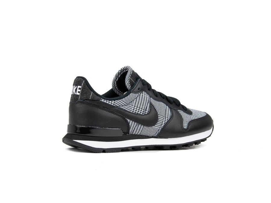 NIKE W INTERNATIONALIST BLACK-BLACK-WHITE
