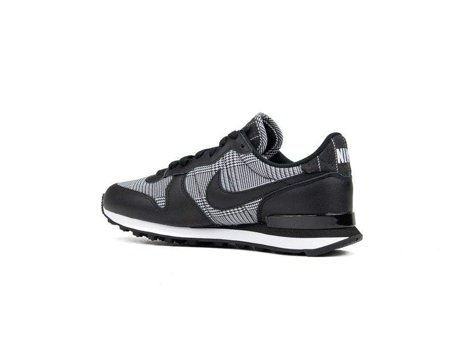 NIKE W INTERNATIONALIST BLACK-BLACK-WHITE