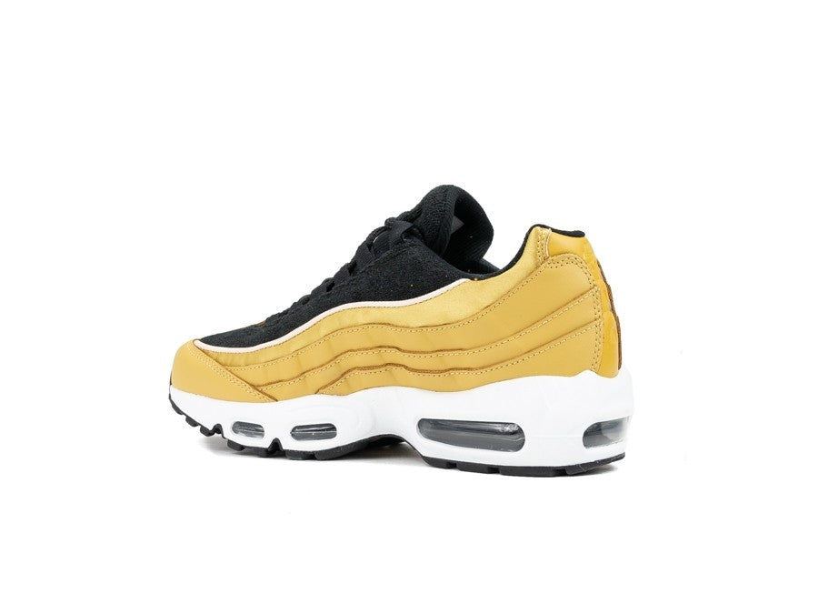 NIKE WOMEN S NIKE AIR MAX 95 LX  WHEAT GOLD-WHEAT