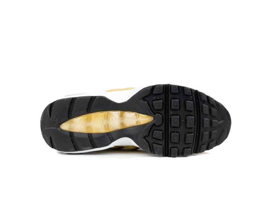 NIKE WOMEN S NIKE AIR MAX 95 LX  WHEAT GOLD-WHEAT