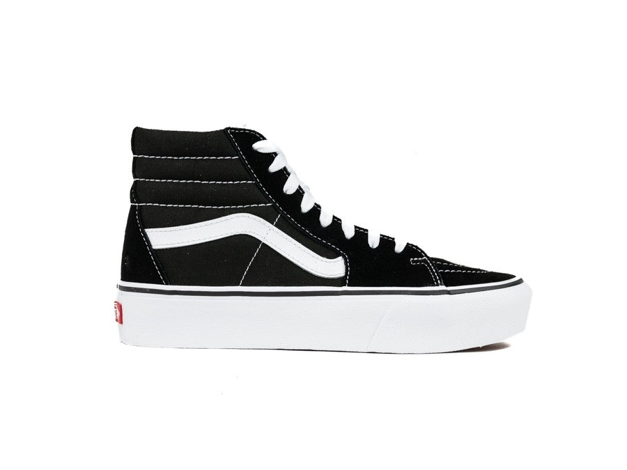 VANS UA SK8-HI PLATFORM 2 BLACK