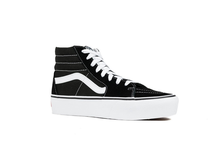 VANS UA SK8-HI PLATFORM 2 BLACK