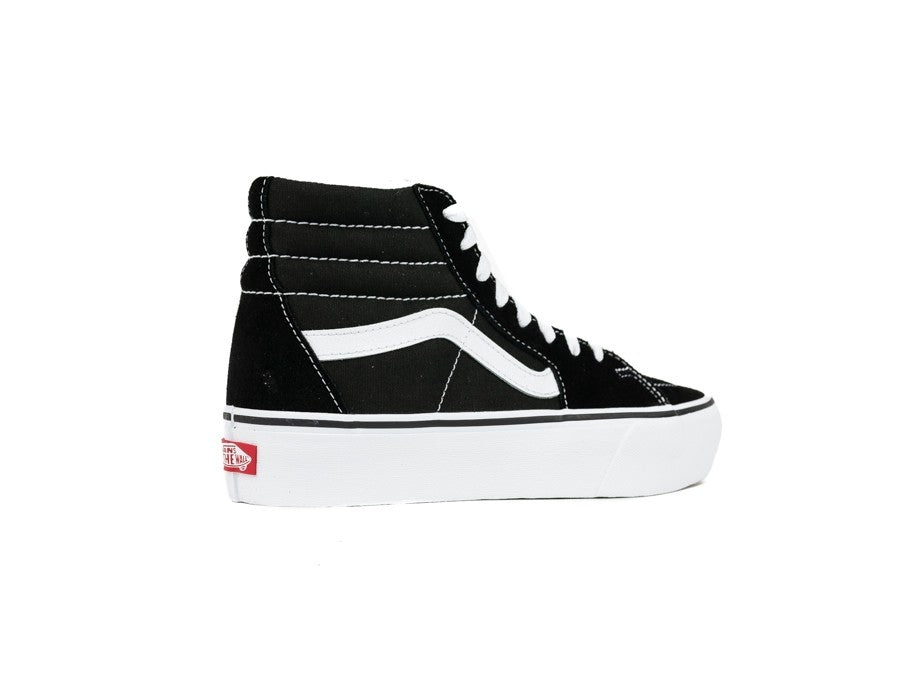 VANS UA SK8-HI PLATFORM 2 BLACK
