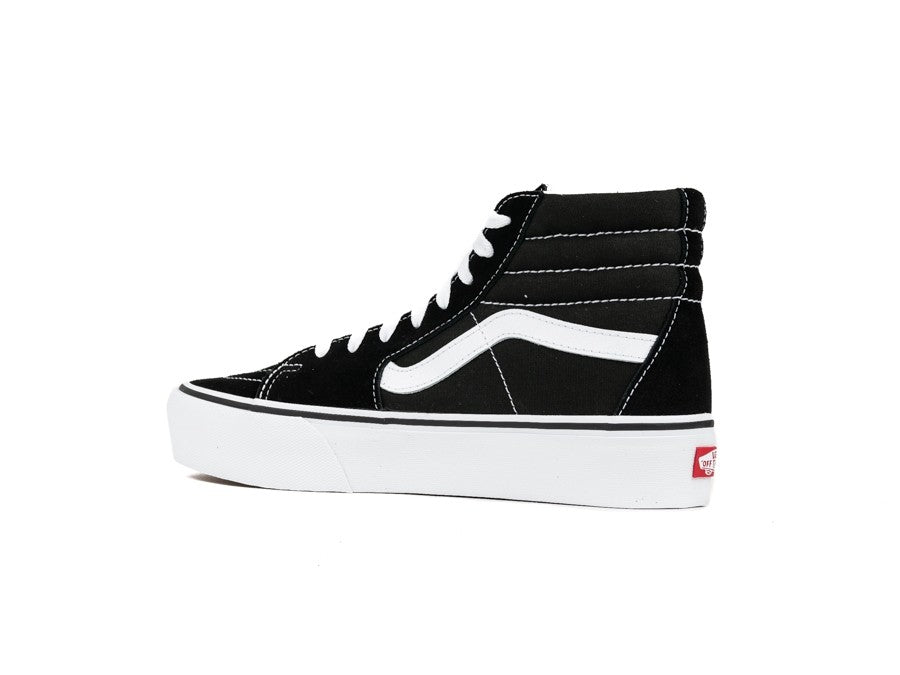 VANS UA SK8-HI PLATFORM 2 BLACK