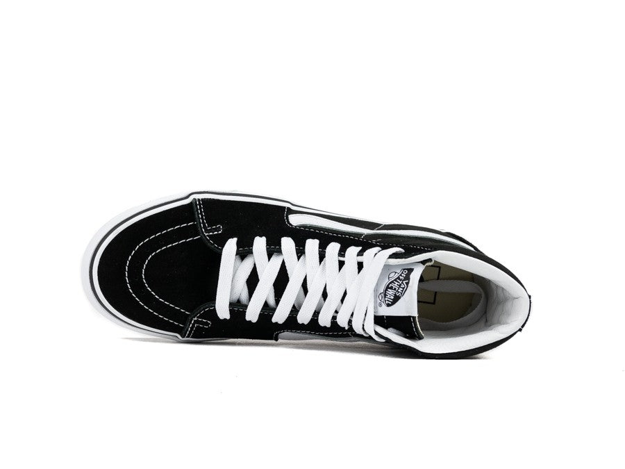 VANS UA SK8-HI PLATFORM 2 BLACK