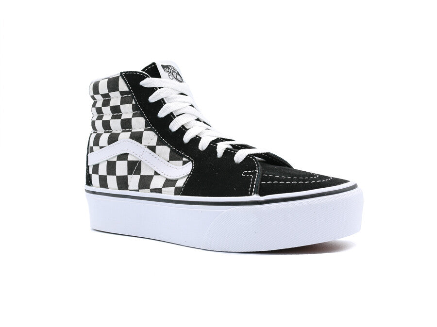 VANS UA SK8-HI PLATFORM 2 CHECKBOARD