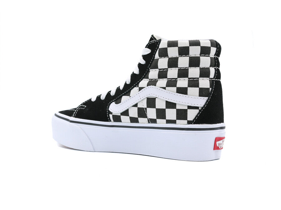 VANS UA SK8-HI PLATFORM 2 CHECKBOARD